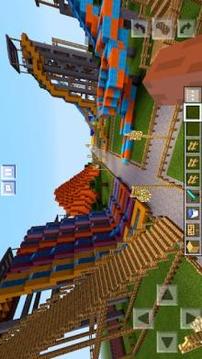 New Waterpark MCPE 2018 Minigame Adventure游戲截圖4