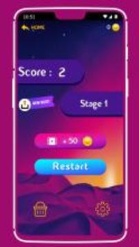 Knife Reverse Hit 3D Game游戲截圖5