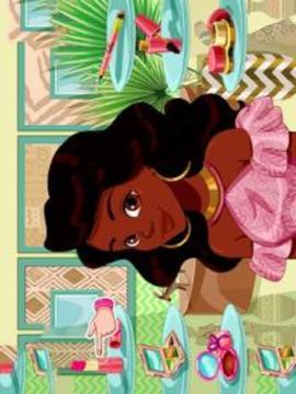 Around The World -- African models游戲截圖4
