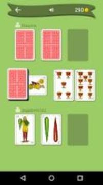 Briscola: card game游戲截圖3