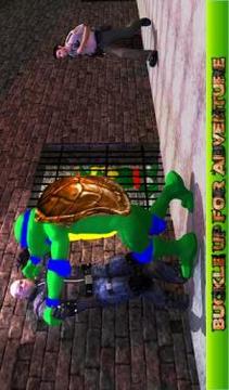 Turtle Hero Prison Escape游戲截圖5