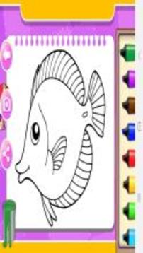 Game Kids Coloring游戲截圖1