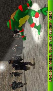 Turtle Hero Prison Escape游戲截圖1