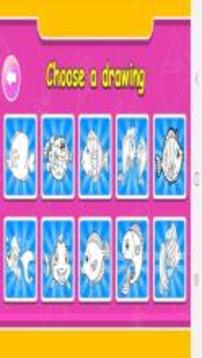 Game Kids Coloring游戲截圖2