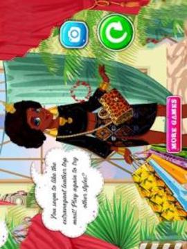 Around The World -- African models游戲截圖1