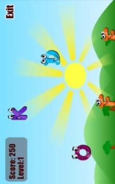 My English Alphabets..For Kids游戲截圖1
