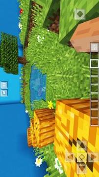 Find the Button MCPE: New Aquatic Edition Minigame游戲截圖4