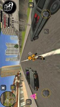 Stickman Rope Hero Vice Miami Crime Simulator游戲截圖4