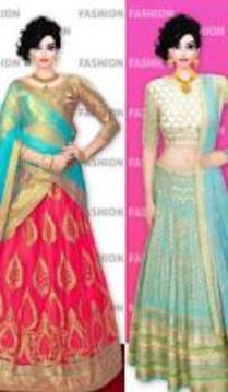 Indian Fashion Cover Girl - Stylist Dress Up游戲截圖4