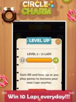 2048  Circle Charm Saga游戲截圖1