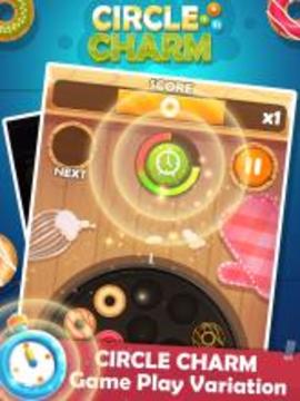 2048  Circle Charm Saga游戲截圖3