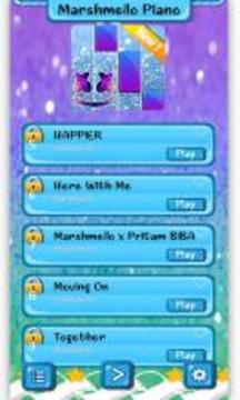 Marshmello * Piano Game DJ游戲截圖3