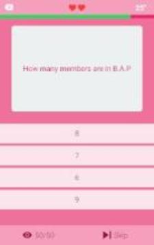 Kpop Trivia Quiz游戲截圖3