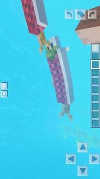Find the Button MCPE: New Aquatic Edition Minigame游戲截圖3