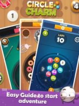 2048  Circle Charm Saga游戲截圖2