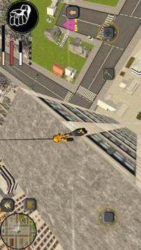 Stickman Rope Hero Vice Miami Crime Simulator游戏截图1