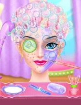 Candy Princess: Makeup Art Salon Games游戲截圖4