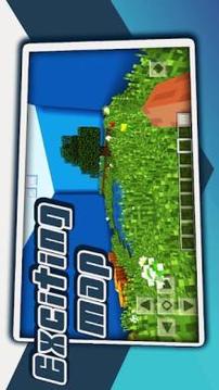 Find the Button MCPE: New Aquatic Edition Minigame游戲截圖5