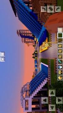 New Waterpark MCPE 2018 Minigame Adventure游戲截圖5