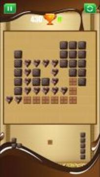 New Chocolate Block Puzzle Mania 2019游戲截圖4