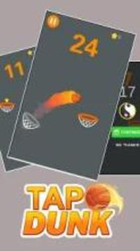 Tap Dunk Forever游戲截圖1