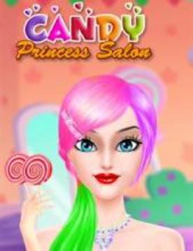 Candy Princess: Makeup Art Salon Games游戲截圖5