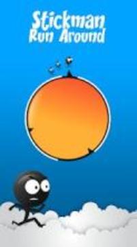 Stickman Run Around游戲截圖3