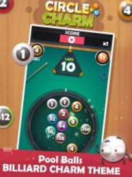 2048  Circle Charm Saga游戲截圖5