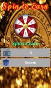 Spin to Win : Earn to Win Daily -100$游戲截圖3