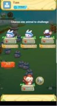 Pocket Animals Merge游戲截圖1