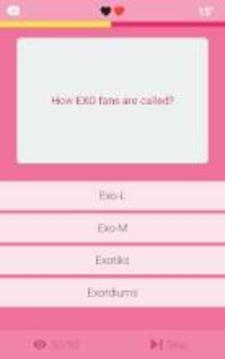 Kpop Trivia Quiz游戲截圖2