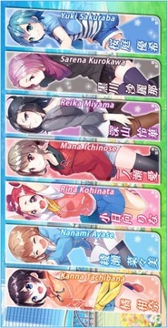 七色奔跑女孩游戲截圖2