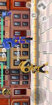 Power Rangers Fighter游戲截圖1