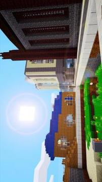 New Big Craft City 3d Blocks Exploration游戲截圖2