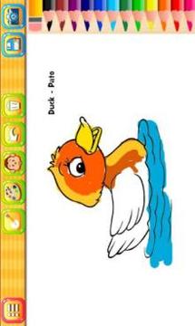 Animal Coloring Books游戲截圖5
