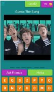 Guess The Song by One Direction游戲截圖3