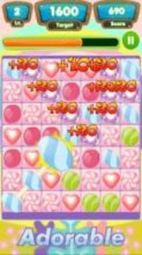 Unicorn Candy Match游戲截圖2