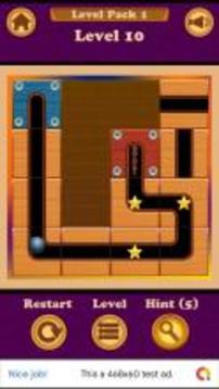 Unlock Slide Ball Puzzle游戲截圖3