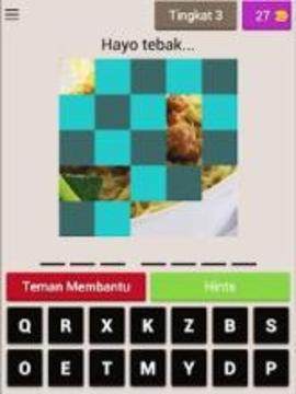 Tebak Makanan Khas Indonesia游戲截圖4