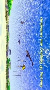 Underwater shark hunter: Angry Shark Hunting游戲截圖3