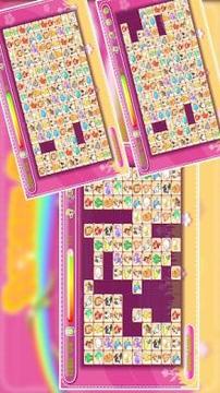 Dream Pet Link: Animal Mahjong Connect游戲截圖3