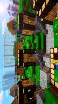 New Big Craft City 3d Blocks Exploration游戲截圖4