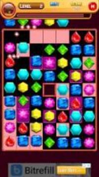 Jewel Match Fun - Match 3游戲截圖3
