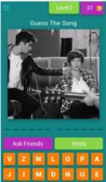 Guess The Song by One Direction游戲截圖2