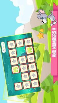 ABC Animal memory game游戲截圖4