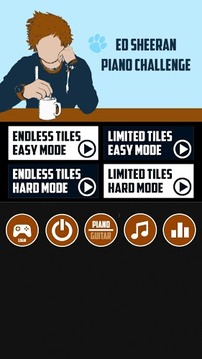 Ed Sheeran Piano Challenge游戲截圖1