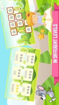 ABC Animal memory game游戲截圖2