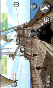 Gunner Modern Navy War : Pirates Shoot Battle游戲截圖3