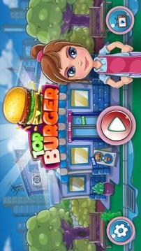 Burger Cookee Shop游戲截圖5