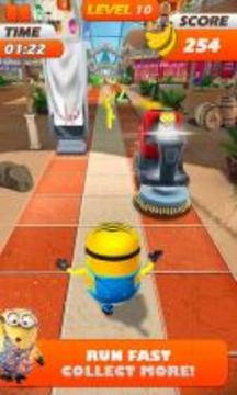 Subway Banana Rush  Adventure Runner Rush Game 3D游戲截圖3